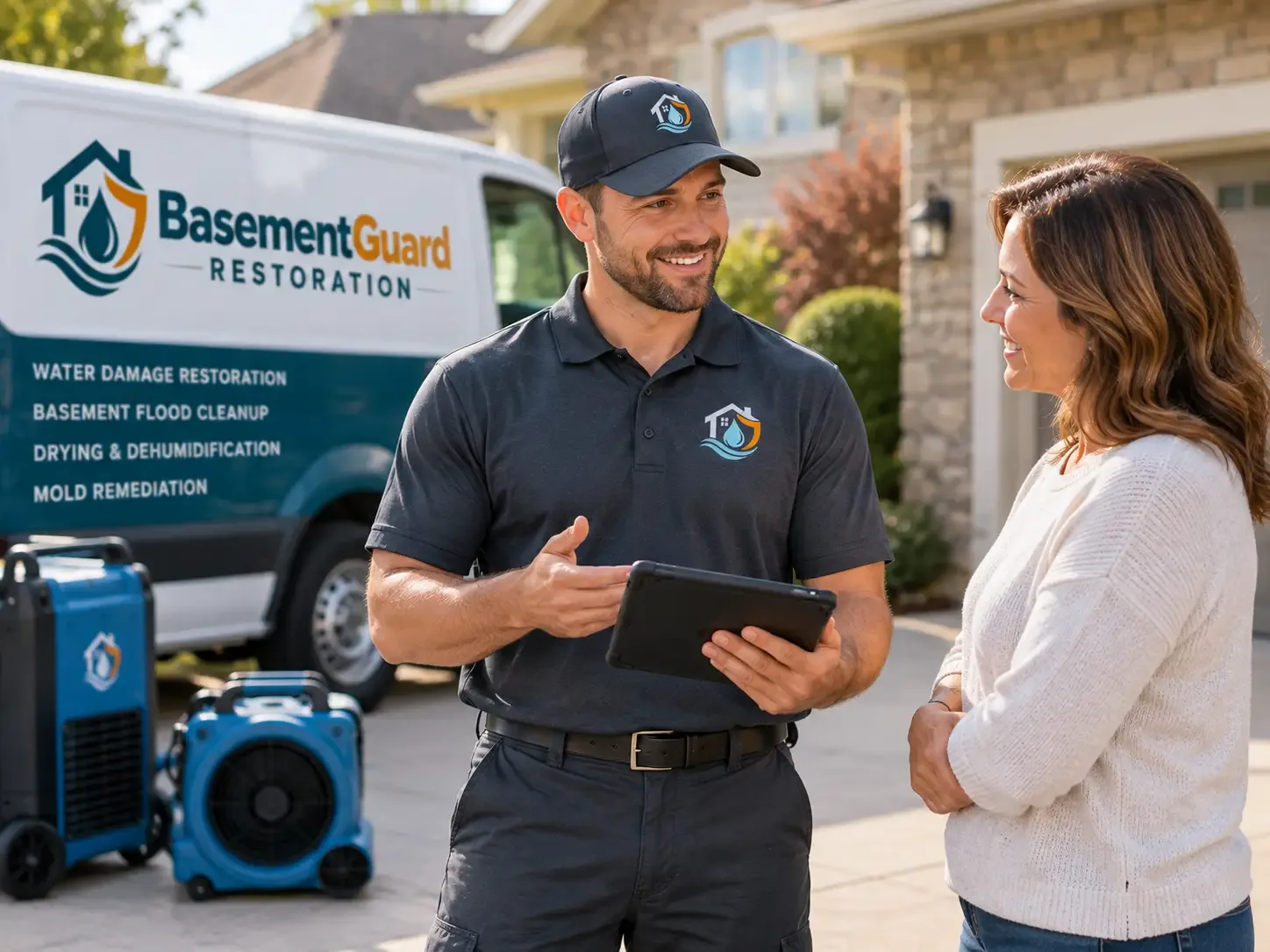 Basement Water Damage Restoration Galesburg, ND FAQs